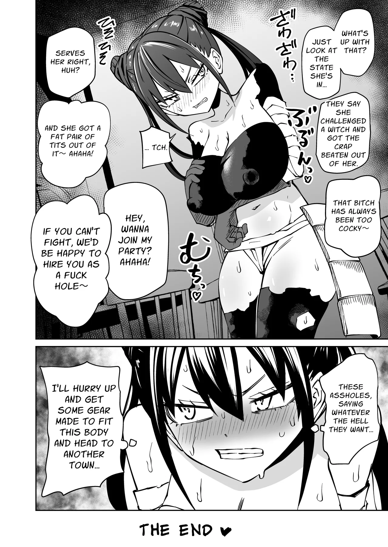 Hentai Manga Comic-A disgraceful defeat due to a lack of awareness-Read-36